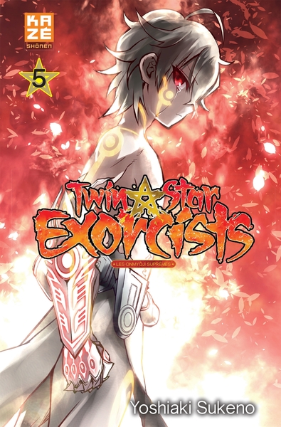 Twin Star Exorcists T05 (9782820323071-front-cover)