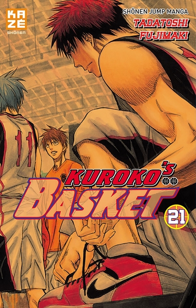 Kuroko's Basket T21 (9782820320131-front-cover)