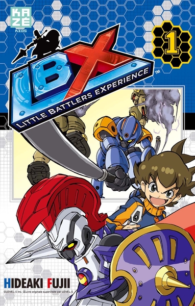 LBX Little Battlers eXperience T01 (9782820307934-front-cover)