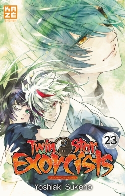 Twin Star Exorcists T23 (9782820342560-front-cover)