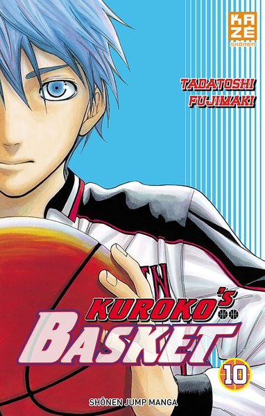Kuroko's Basket T10 (9782820307088-front-cover)