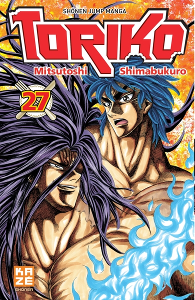 Toriko T27 (9782820322241-front-cover)