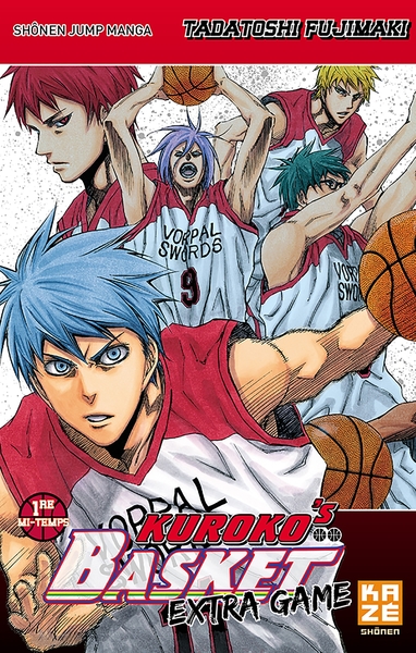 Kuroko's Basket Extra Game T01 (9782820325310-front-cover)
