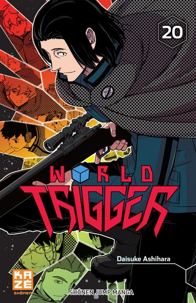World Trigger T20 (9782820337757-front-cover)