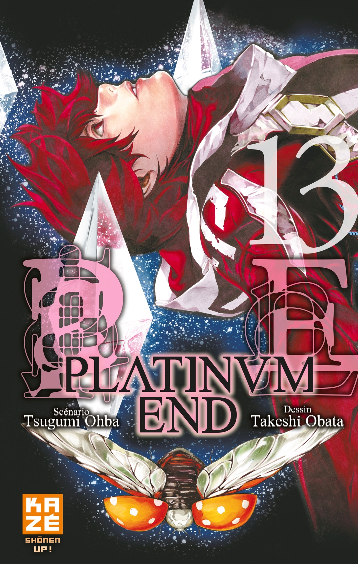 Platinum End T13 (9782820338556-front-cover)