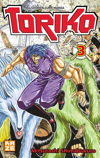 Toriko T03 (9782820302731-front-cover)