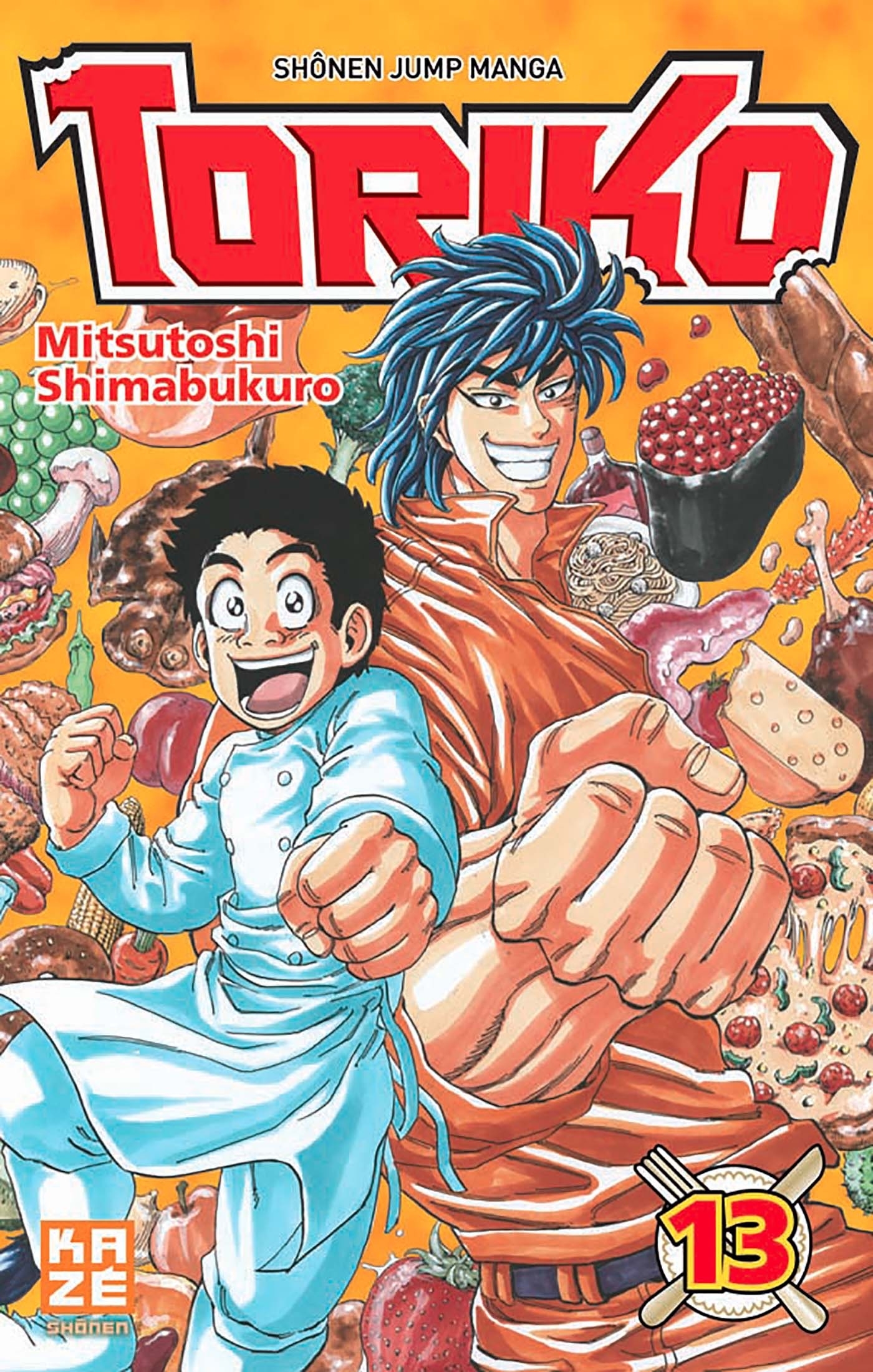 Toriko T13 (9782820307521-front-cover)