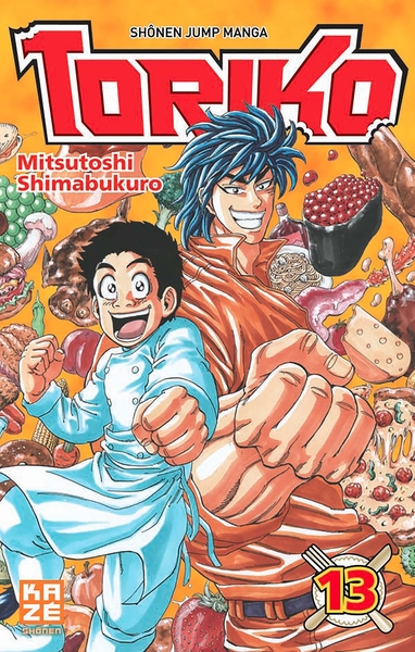 Toriko T13 (9782820307521-front-cover)