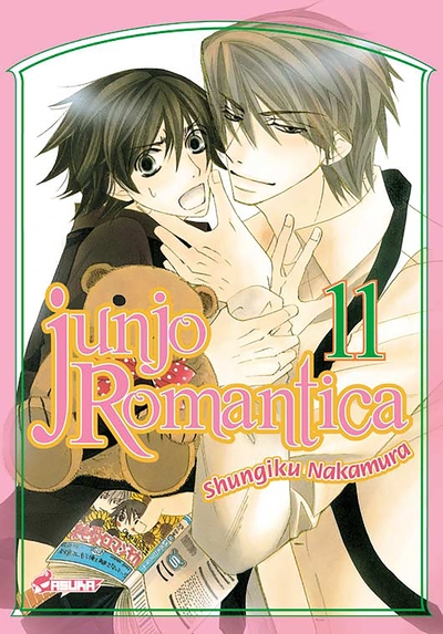 Junjo Romantica T11 (9782820305664-front-cover)