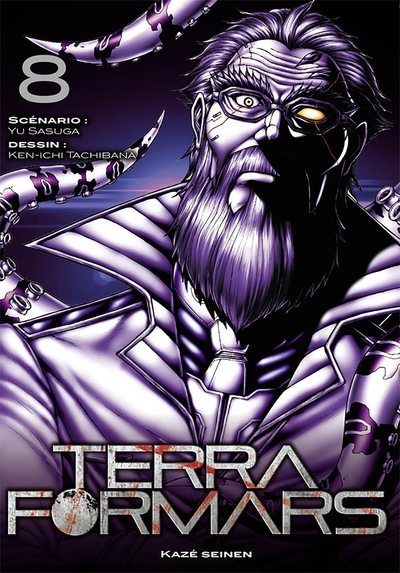 Terra Formars T08 (9782820318879-front-cover)