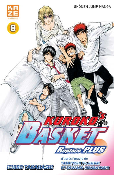 Kuroko's Basket Replace Plus T08 (9782820333001-front-cover)