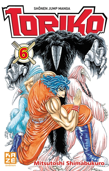 Toriko T06 (9782820303998-front-cover)