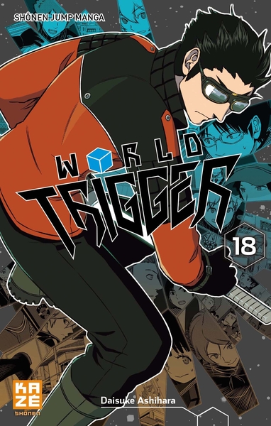 World Trigger T18 (9782820329097-front-cover)