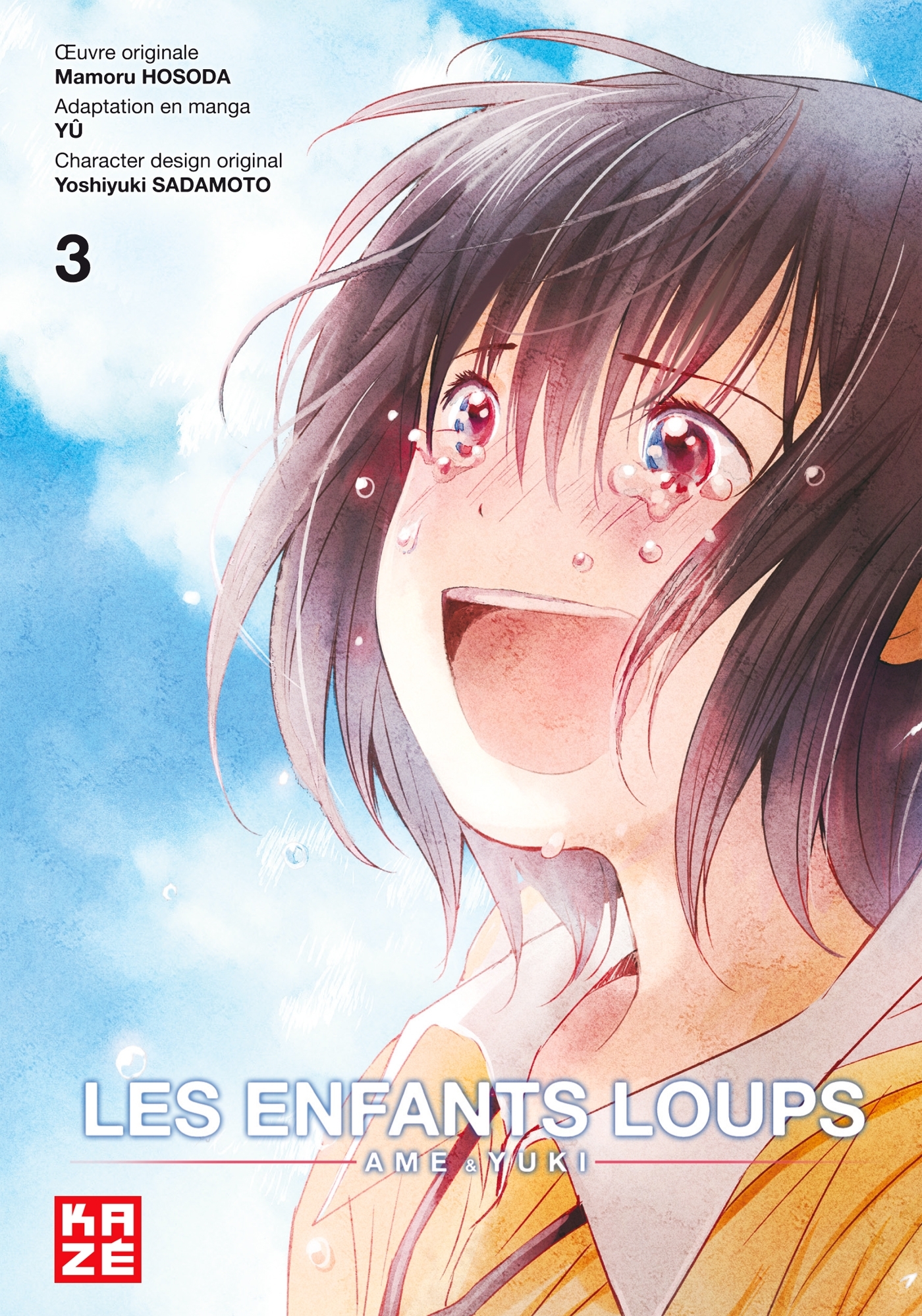 Les Enfants Loups - Ame & Yuki T03 (9782820315502-front-cover)