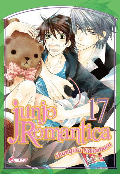 Junjo Romantica T17 (9782820327116-front-cover)