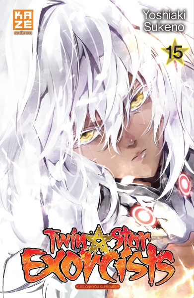 Twin Star Exorcists T15 (9782820333025-front-cover)