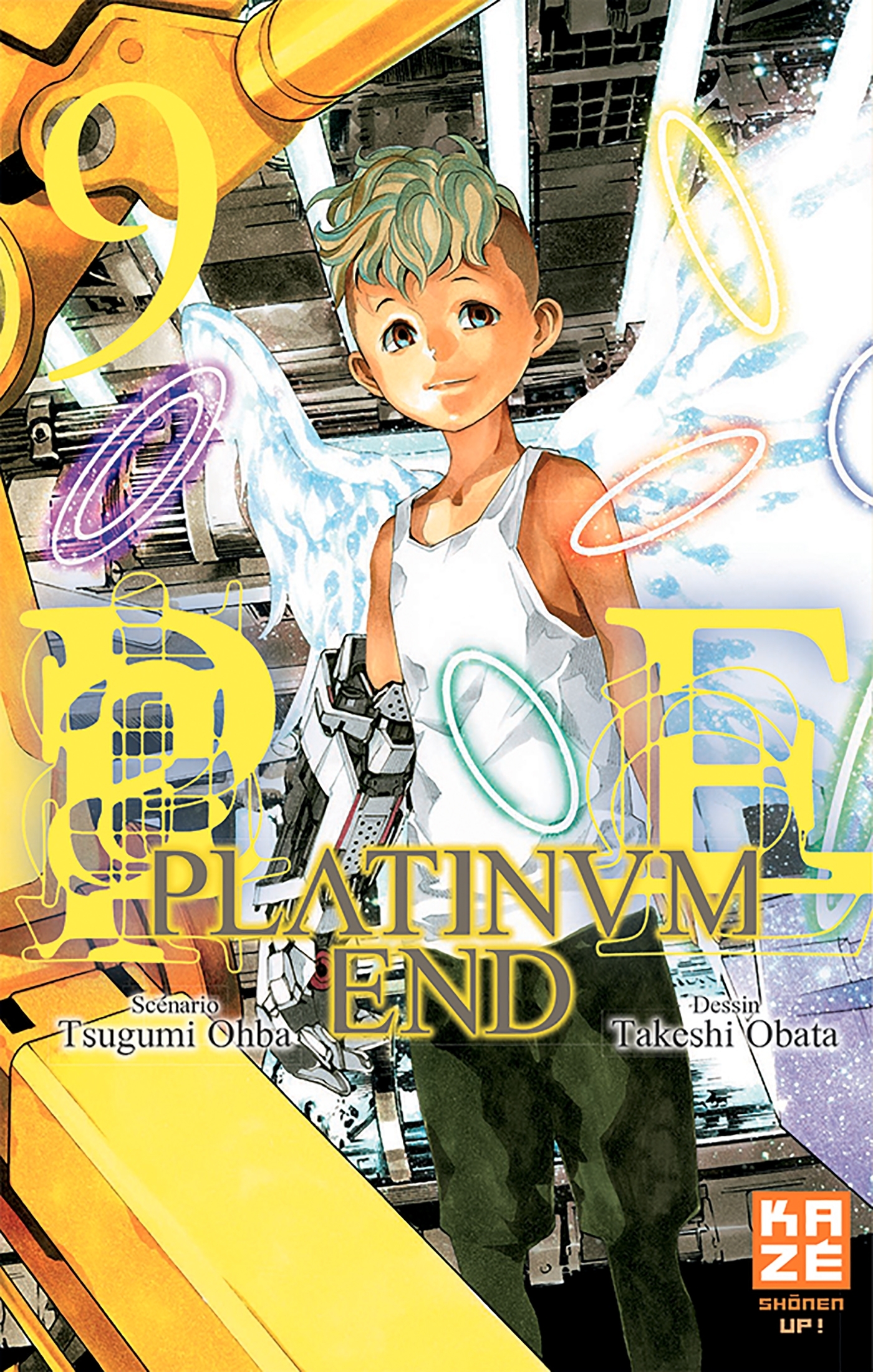 Platinum End T09 (9782820332400-front-cover)