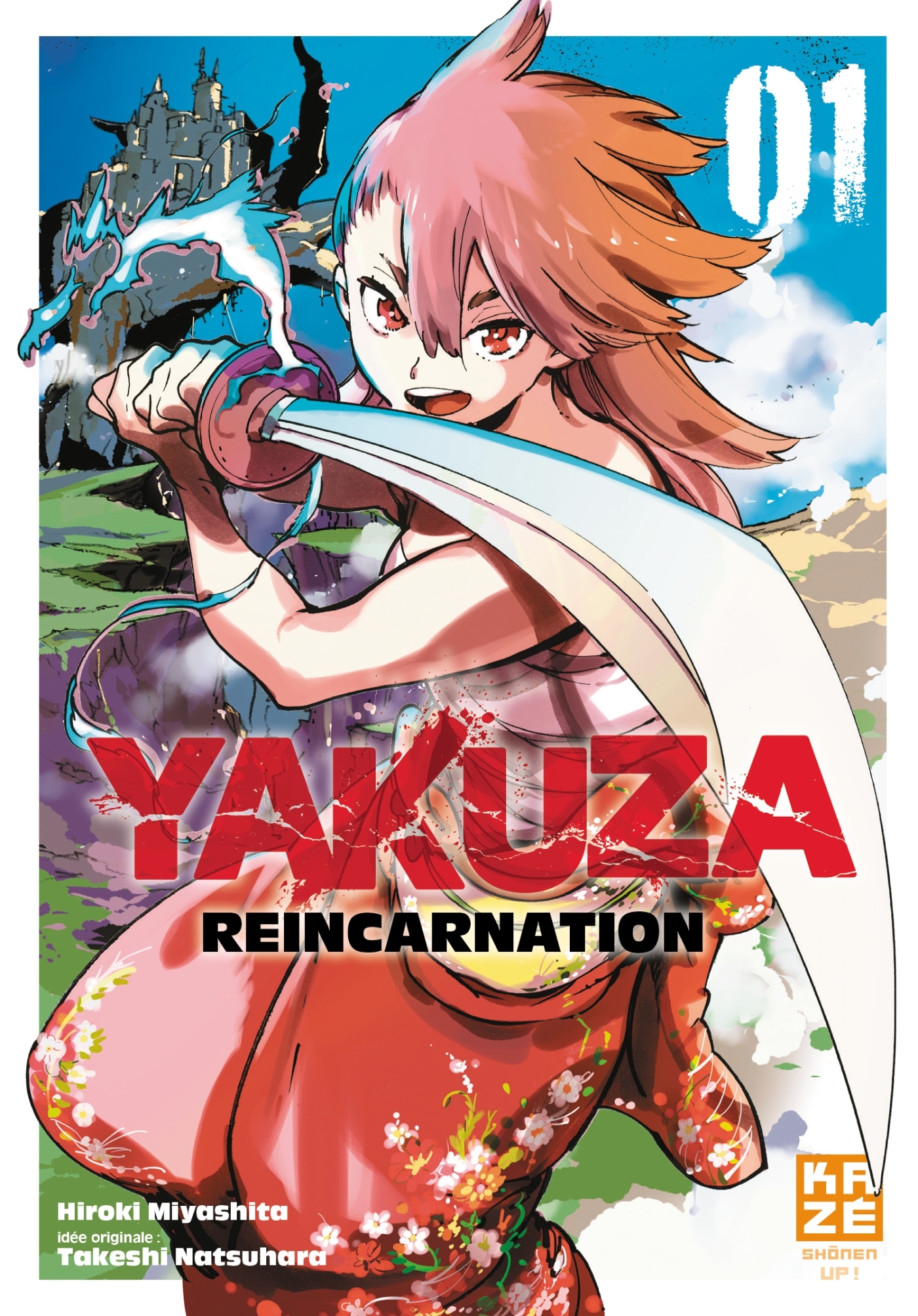 Yakuza Reincarnation T01 (9782820341204-front-cover)