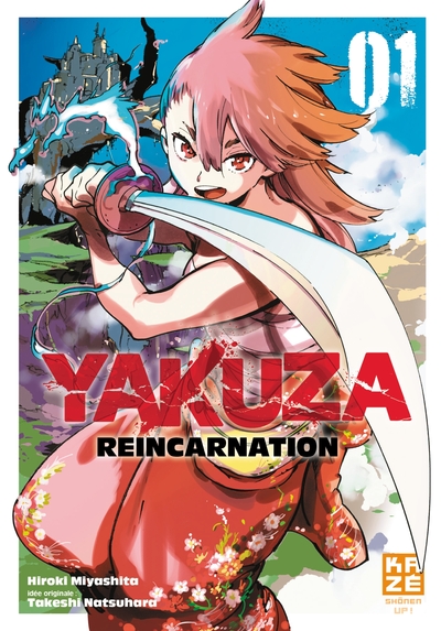 Yakuza Reincarnation T01 (9782820341204-front-cover)
