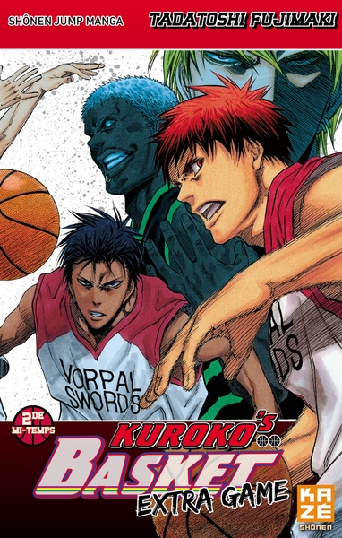 Kuroko's Basket Extra Game T02 (Fin) (9782820327840-front-cover)