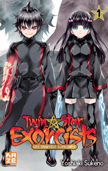 Twin Star Exorcists T01 (9782820320483-front-cover)