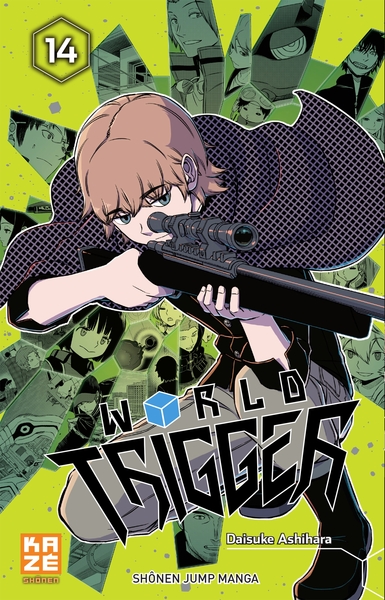 World Trigger T14 (9782820325228-front-cover)