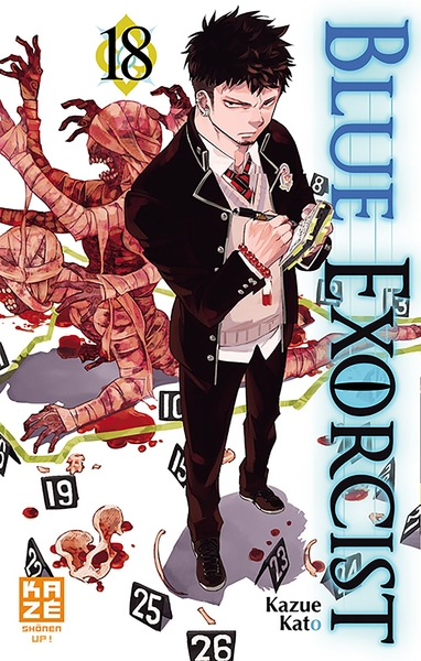 Blue Exorcist T18 (9782820328373-front-cover)