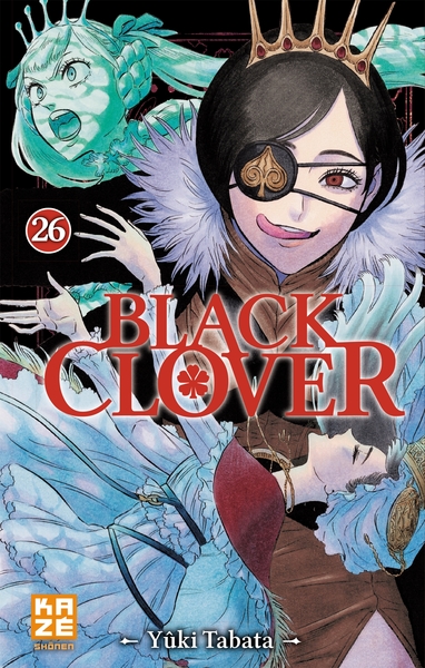Black Clover T26 (9782820340641-front-cover)