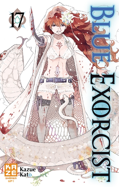 Blue Exorcist T17 (9782820325297-front-cover)