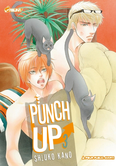 Punch Up T03 (9782820304988-front-cover)