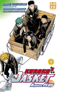 Kuroko's Basket Replace Plus T04 (9782820329479-front-cover)