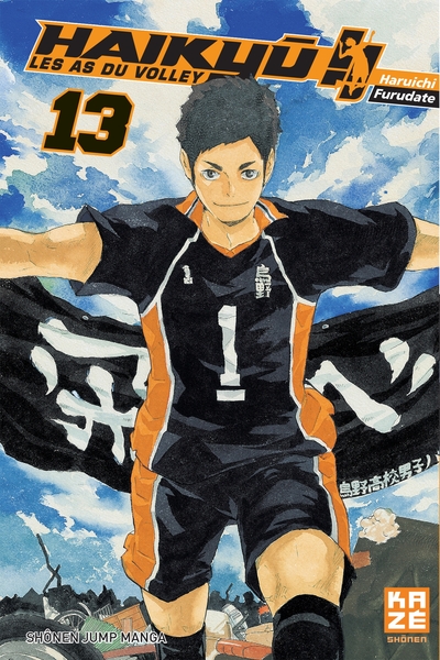 Haikyu !! - Les As du volley T13 (9782820322371-front-cover)