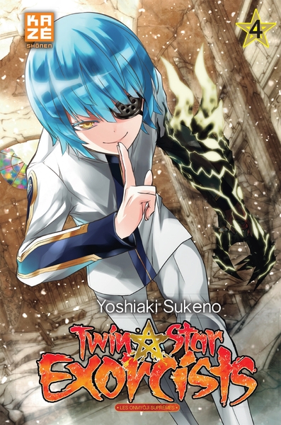 Twin Star Exorcists T04 (9782820322258-front-cover)