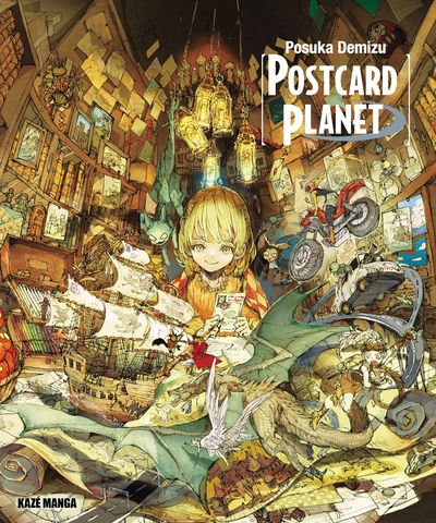 Postcard Planet (Artbook) (9782820343819-front-cover)