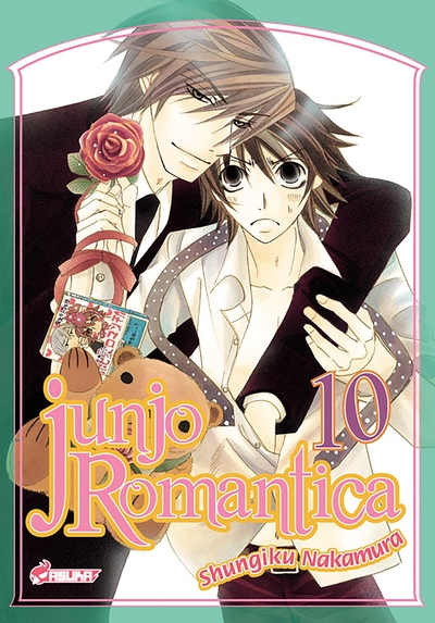 Junjo Romantica T10 (9782820305022-front-cover)