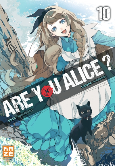 Are You Alice T10 (9782820328885-front-cover)