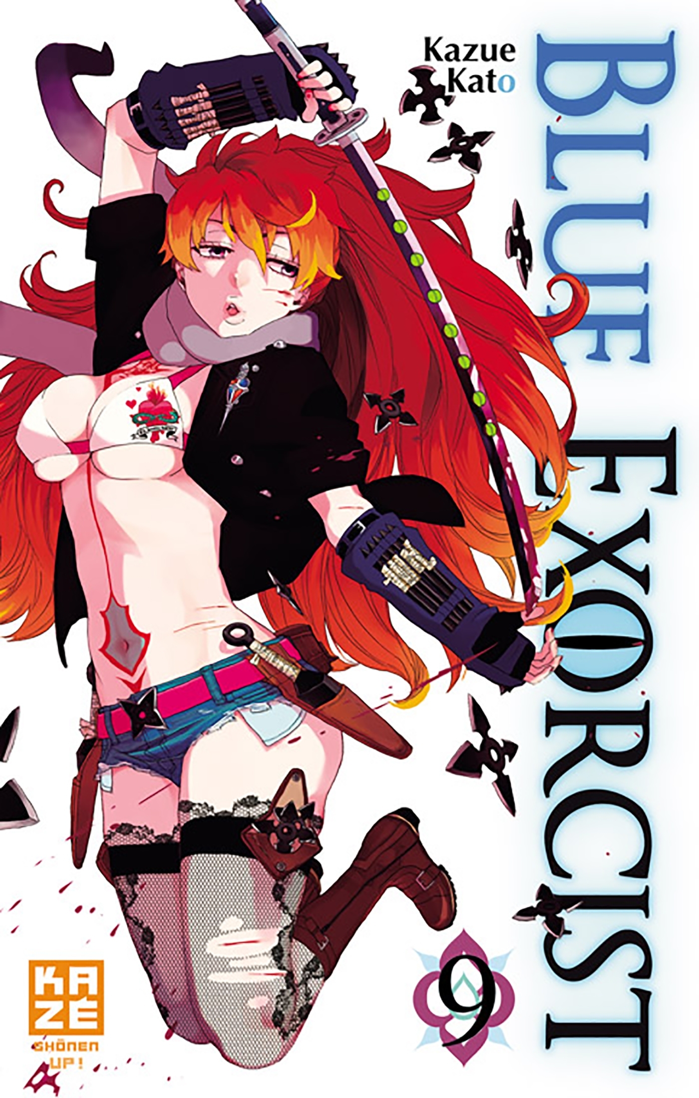 Blue Exorcist T09 (9782820305367-front-cover)