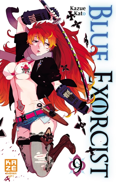 Blue Exorcist T09 (9782820305367-front-cover)
