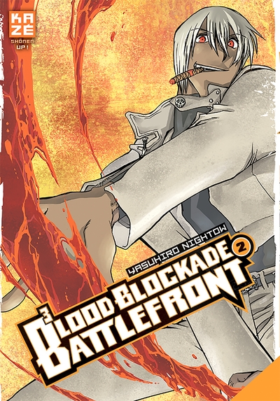 Blood Blockade Battlefront T02 (9782820323538-front-cover)
