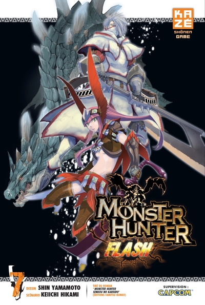 Monster Hunter Flash T07 (9782820317612-front-cover)