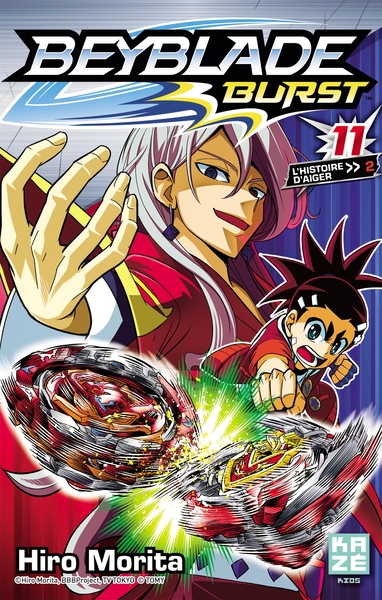 Beyblade Burst T11 (9782820335593-front-cover)