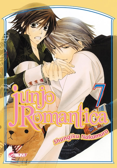 Junjo Romantica T07 (9782820302786-front-cover)