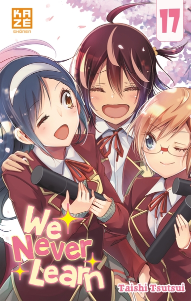 We Never Learn T17 (9782820340863-front-cover)