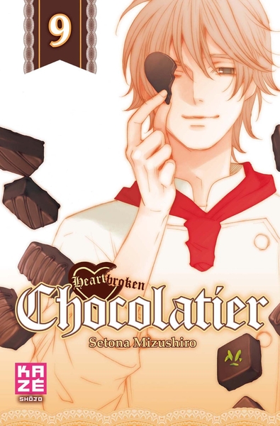 Heartbroken Chocolatier T09 (Fin) (9782820320438-front-cover)