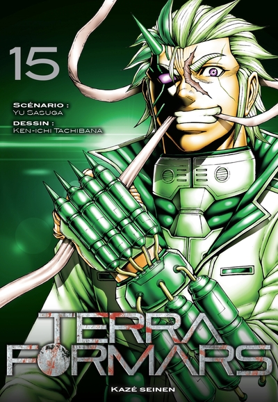 Terra Formars T15 (9782820324900-front-cover)
