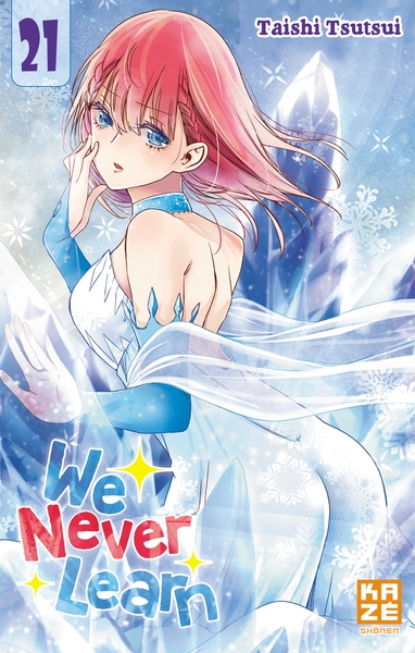 We Never Learn T21 (FIN) (9782820343390-front-cover)