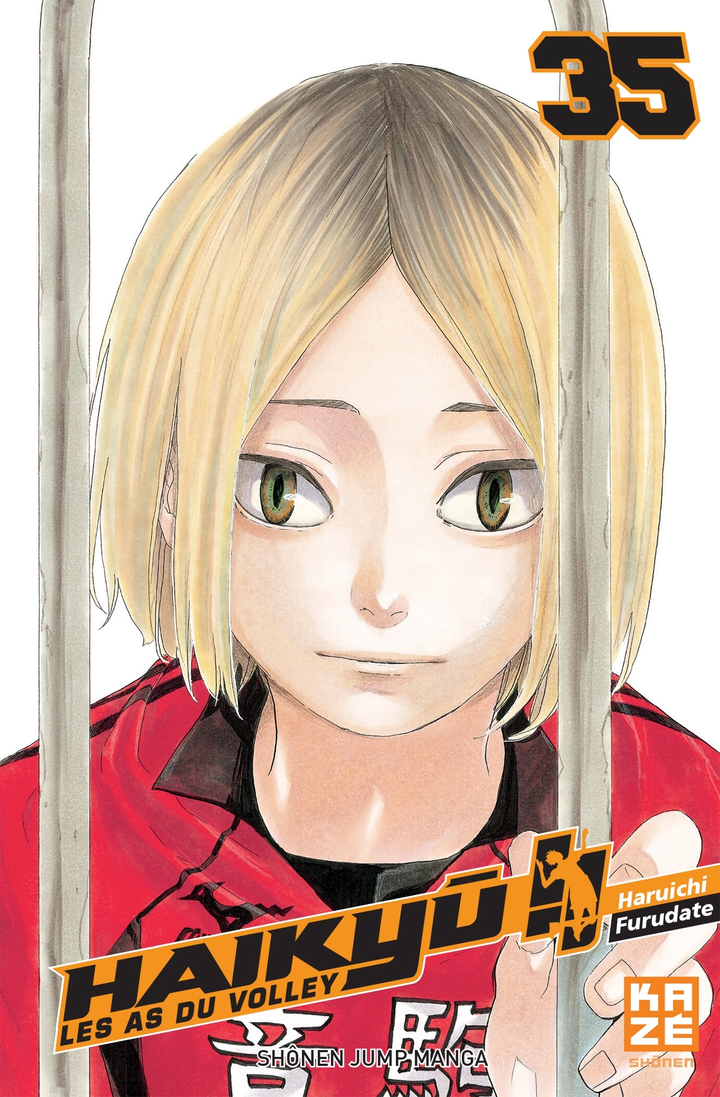 Haikyu !! - Les As du volley T35 (9782820336002-front-cover)