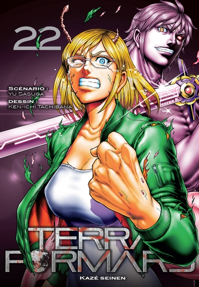 Terra Formars T22 (9782820332301-front-cover)