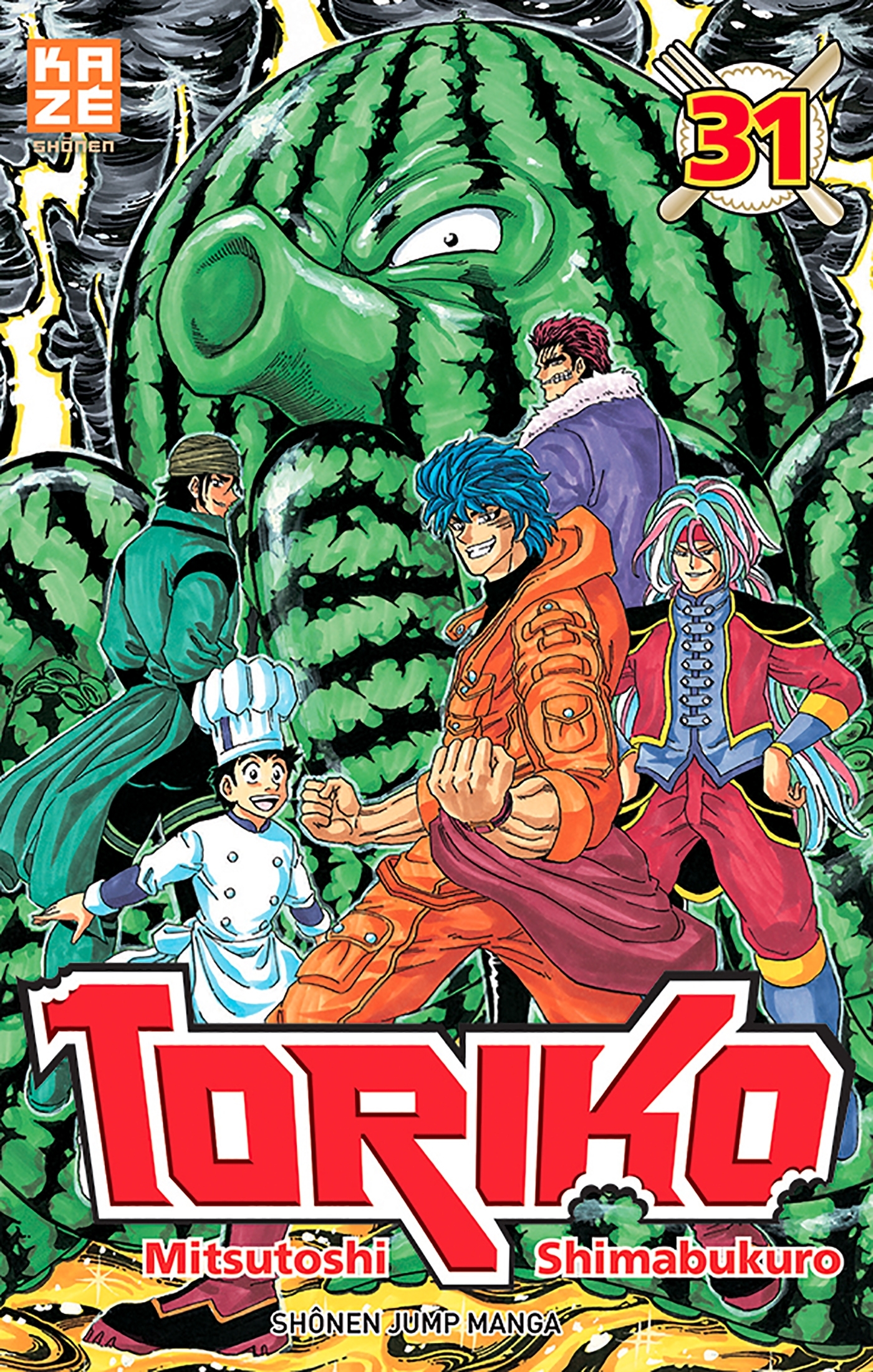 Toriko T31 (9782820324818-front-cover)