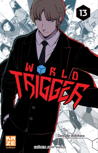 World Trigger T13 (9782820324986-front-cover)